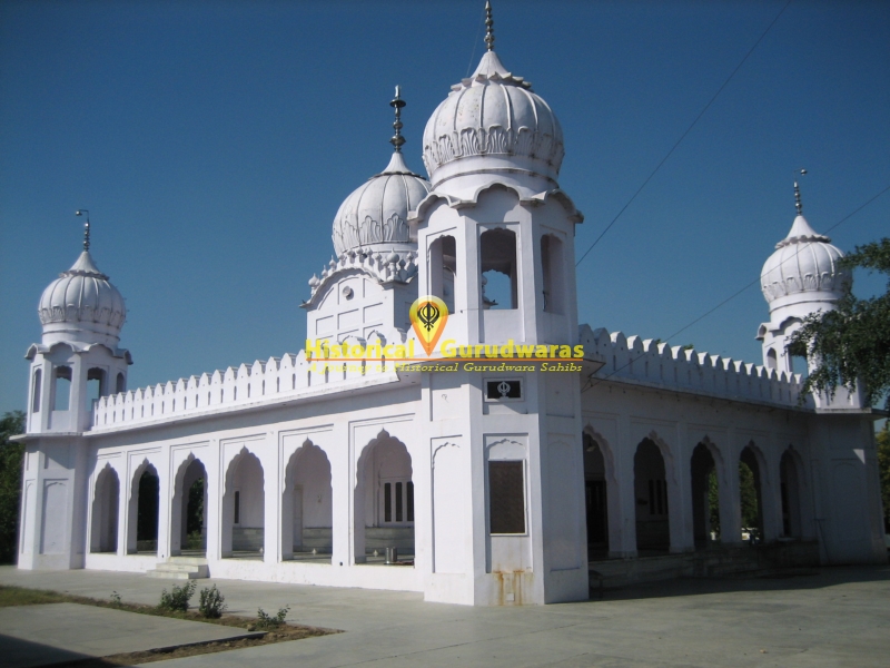 Gurdwara Sri Qila Fatehgarh Sahib, Anandpur Sahib